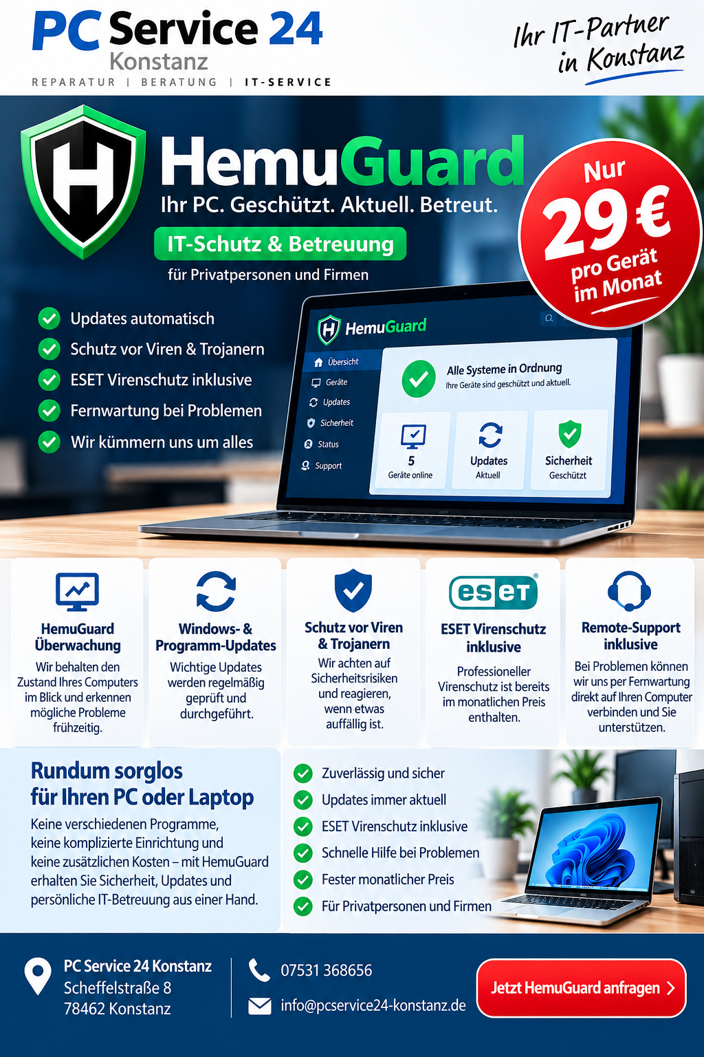 HemuGuard IT-Schutz und Betreuung